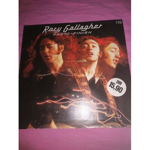 Disque Vinyle Gallagher Rory « Photo-Finish »