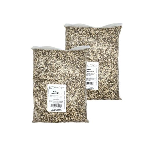 Lot 2x Mélange Libanais Zaatar - Sachet 1kg