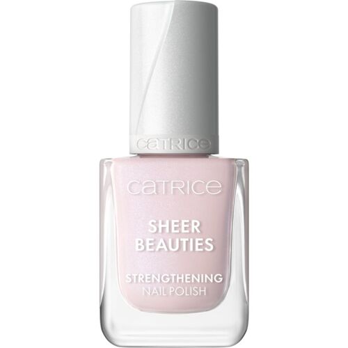 Catrice - Vernis À Ongles Sheer Beauties Strengthening - 40 Fluffy Cotton Candy 