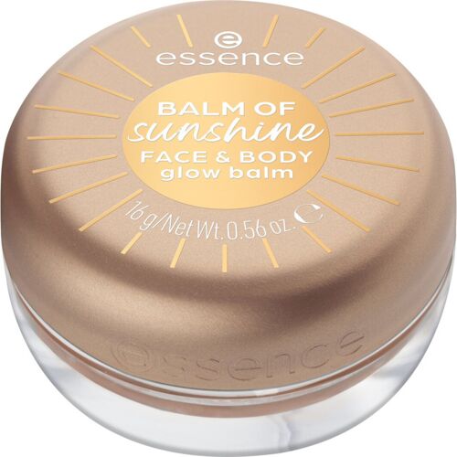 Essence - Baume Visage Et Corps Balm Of Sunshine Glow Balm - 20 Séduction Du Soleil 