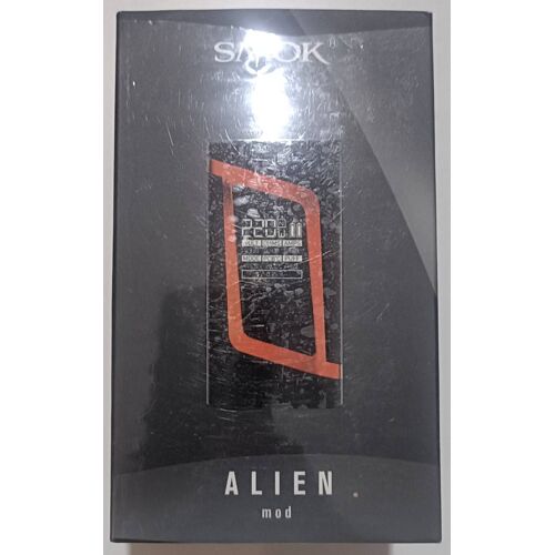 Smok Alien Mod 220W Noir/Orange