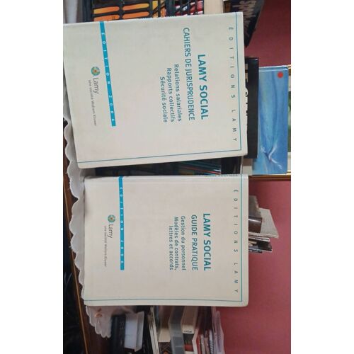 Lamy Socoal 2006 Guide Pratique Et Cahiers De Jurisprudence.