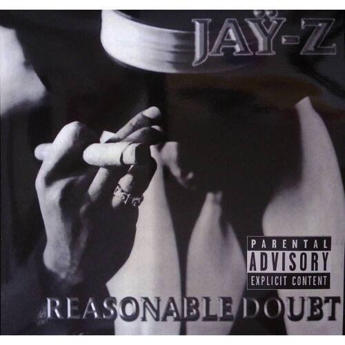 Jay-Z Reasonable Doubt 2lp White Vinyls / Vinyles Blancs