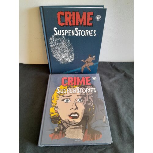 Bd/Comics: Intégrale "Crime Suspenstories" Tomes 3 Et 4 + Cahier De Couvertures (Ec Comics)