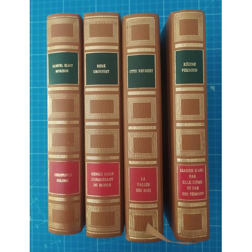 Lot De 4 Livres + Un Offert - Géopolitique & Histoire Politique - François Beauval - 1974