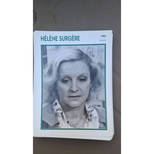 Hélène Surgère