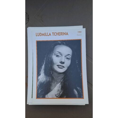 Ludmilla Tcherina