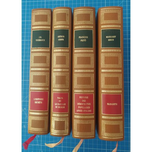 Lot De 4 Livres - Grandes Figures & Civilisations - François Beauval - 1974