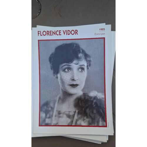 Florence Vidor