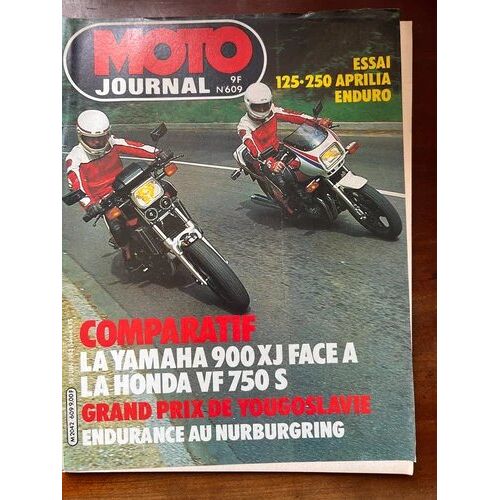 Moto Journal 609
