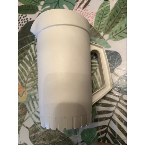 Pichet Pot À Eau À Piston 1 Litre Vintage Tupperware 