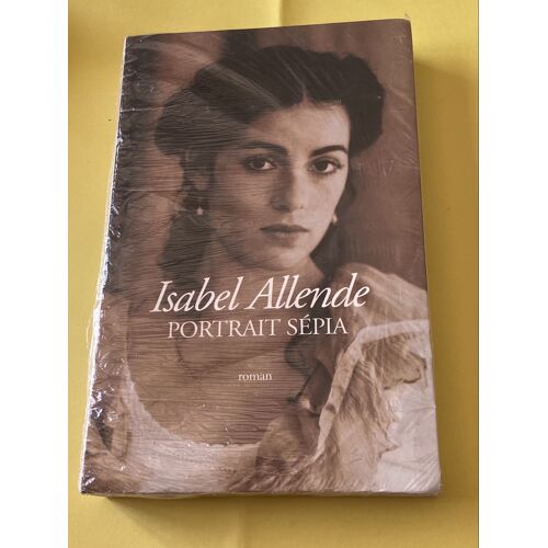 Portrait Sépia - Isabel Allende
