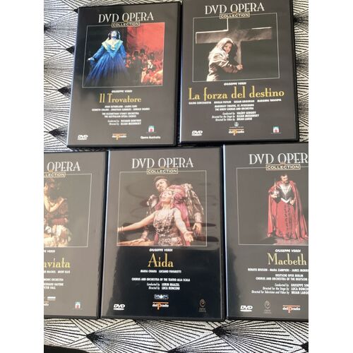 Dvd Vidéo Opéra Verdi