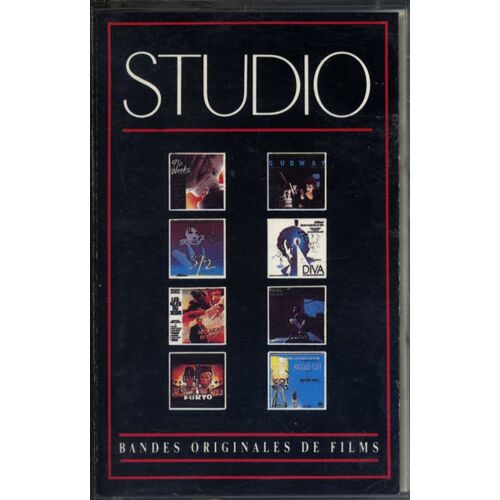 K7 Audio Tape Studio Bof Ost Sountrack " Musiques De Films " 14 Titres 1990 : Diva , Furyo , La Déchirure , Bagdad Café ,Captive Mistery Train Birdy Subway 37°2 Le Matin ...