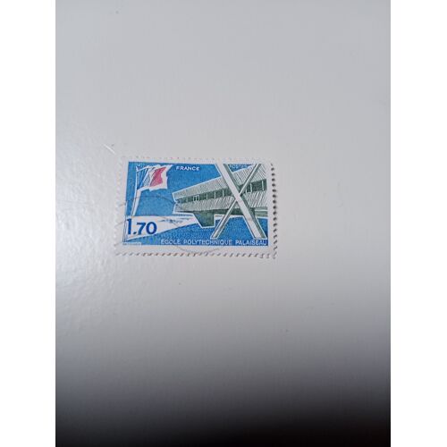 Timbre France 1,70 Yvert 1936 Oblitéré Ecole Polytechnique, Palaiseau De 1977