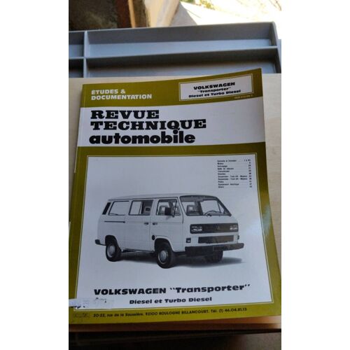 Revue Technique Automobile Volkswagen Transporter