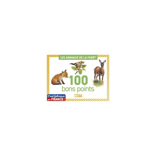100 Bons Points Animaux Foret