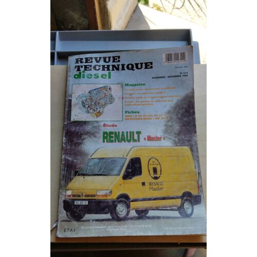 Revue Technique Diesel Renault Master
