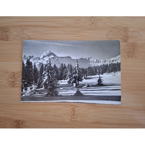 Carte Postale Ancienne - Crest-Voland - Savoie - Le Charvin Vu Du Mont-Lachat