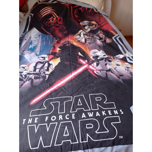 House De Couette - Lit Simple "Star Wars" + 2 Taies D'Oreiller