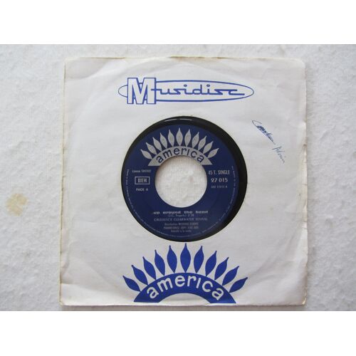 Up Around The Bend - Run Through The Jungle (Juke-Box)