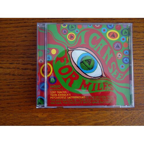 I Can See For Miles Red Crayola 13th Floor Elevators Music Machine Chocolate Watch Band
