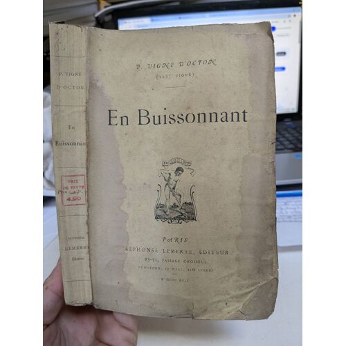 En Buissonnant ... P. Vigne D'Octon