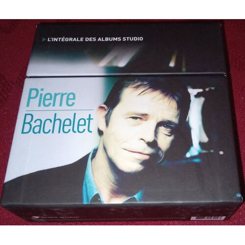 Pierre Bachelet L'Integrale Cd Des Albums Studio 14 Cd + Livret