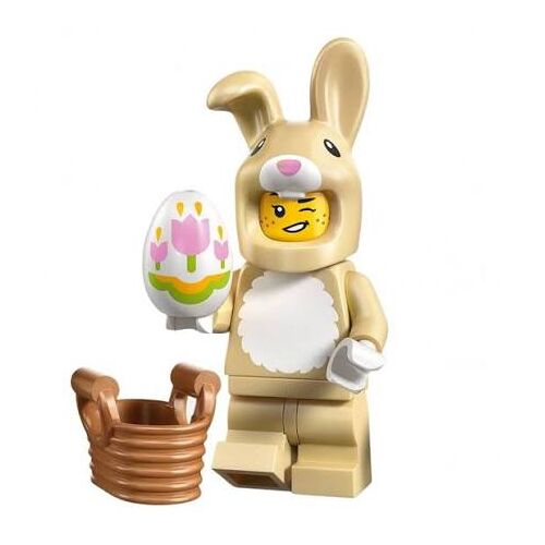 LEGO Minifigures 71051 Série 28 - Le Lapin