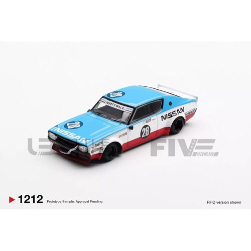 Mini Gt 1/64 - Nissan Skyline Gt-R (Kpgc110) Kenmeri Liberty Walk - 2024 Mgt01212-R-Mini Gt