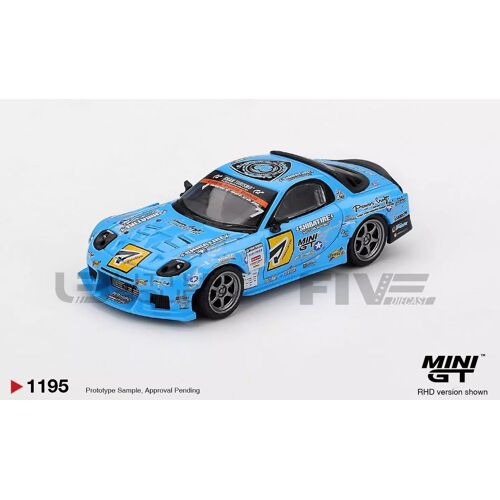 Mini Gt 1/64 - Mazda Rx-7 Re-Amamiya D1gp - 2025 Mgt01195-R-Mini Gt