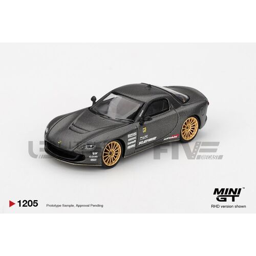 Mini Gt 1/64 - Mazda Rx-7 Re-Amamiya Matsukiyo Koku - 2004 Mgt01205-R-Mini Gt