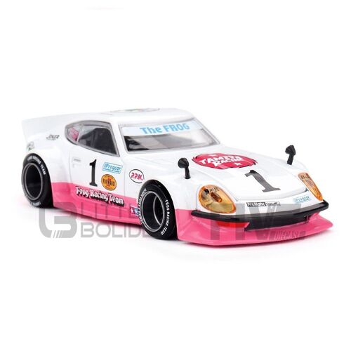 Mini Gt 1/64 - Nissan Fairlady Z Tamiya The Frog V1 - 1969 Khmg263-Mini Gt