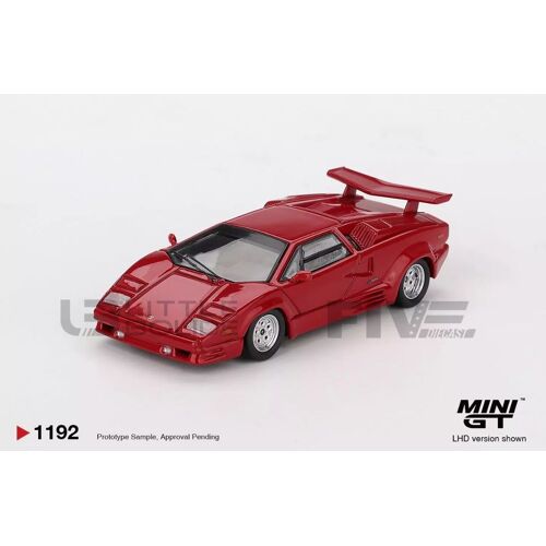 Mini Gt 1/64 - Lamborghini Countach 25th Anniversary - 1988 Mgt01192-L-Mini Gt