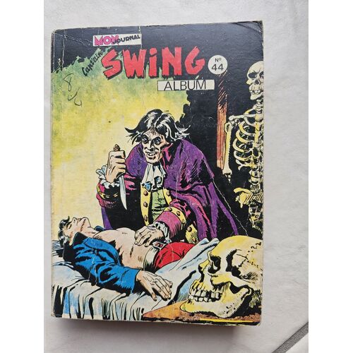 Captain Swing Album 44 (162-163-164) - Mon Journal 1980