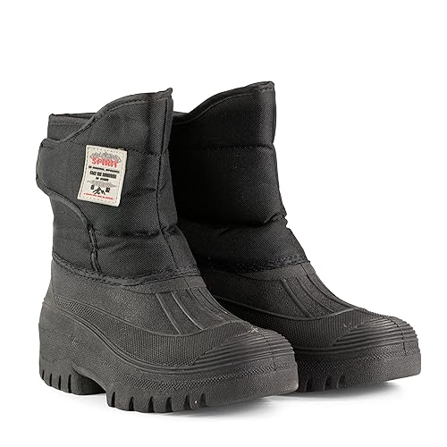 horze stable boots spirit black 40
