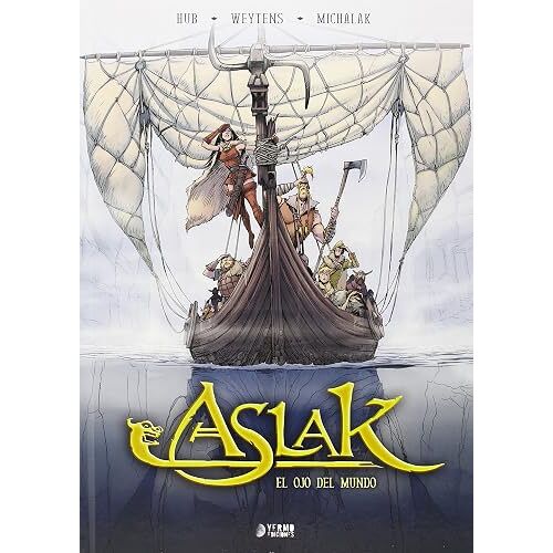 Aslak. El Ojo Del Mundo