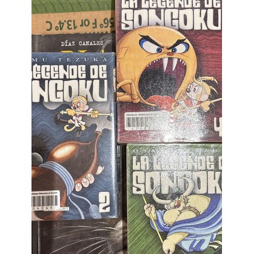 3 Bd Mangats Magnifique La Légende De Songoku