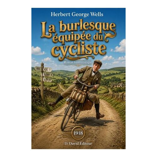 La Burlesque Équipée Du Cycliste