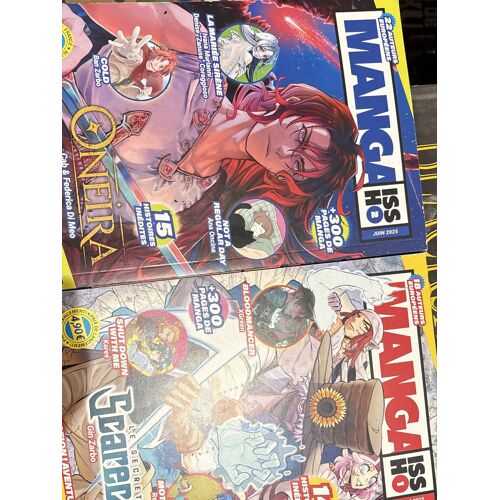 Deux Bd Manga Issu Numéro 1 Numero2