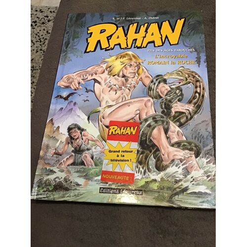 Rahan Bande Dessinée Édition Lecureux