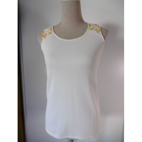 Elliza Donatein Top Haut Débardeur Stretch T S 36