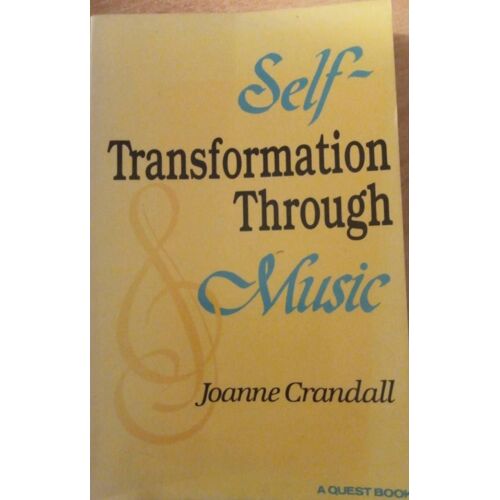 Self-Service Transformation Through Music Joanne Crandall