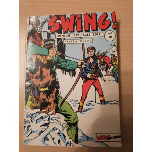 Captain Swing 70 - Mon Journal 1972