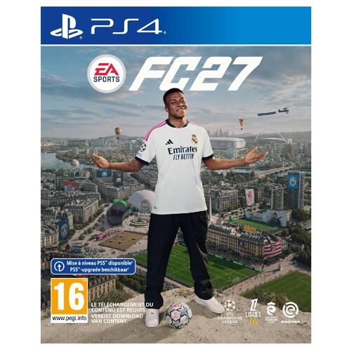 EA Sports FC 27 PS4 ELECTRONIC ARTS