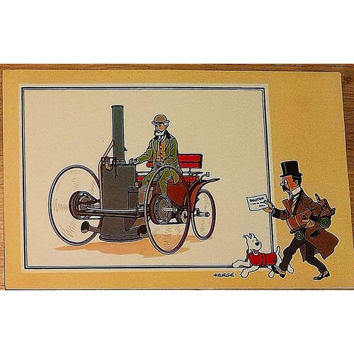 Chromo Tintin Collection Voir Et Savoir