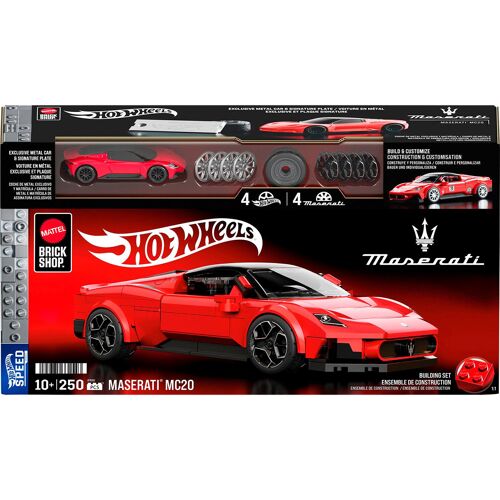 Hot Wheels Speed Maserati MC20 MATTEL