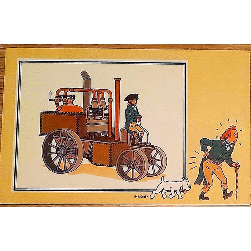 Chromo Tintin Collection Voir Et Savoir