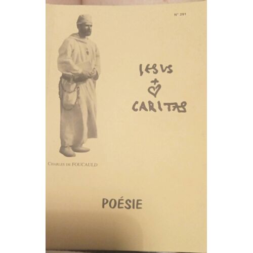 Jésus Caritas Poésie