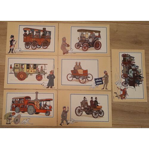 Chromos Tintin Collection Voir Et Savoir